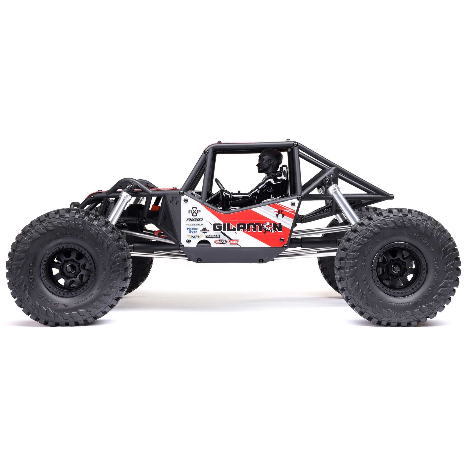 Axial 1:8 AXP8 Gilamon 2.2 4X4 RTR Brushed Trail Buggy, Green