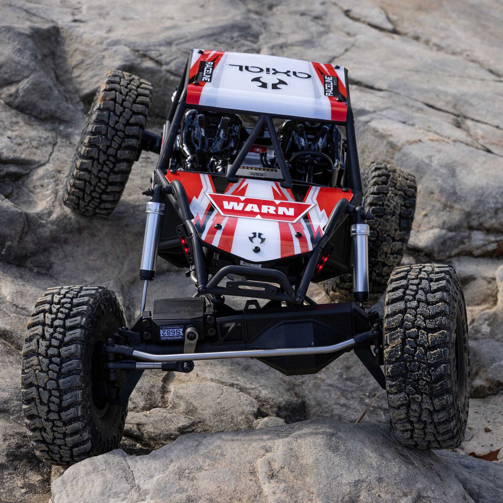 Axial 1:8 AXP8 Gilamon 2.2 4X4 RTR Brushed Trail Buggy, Green