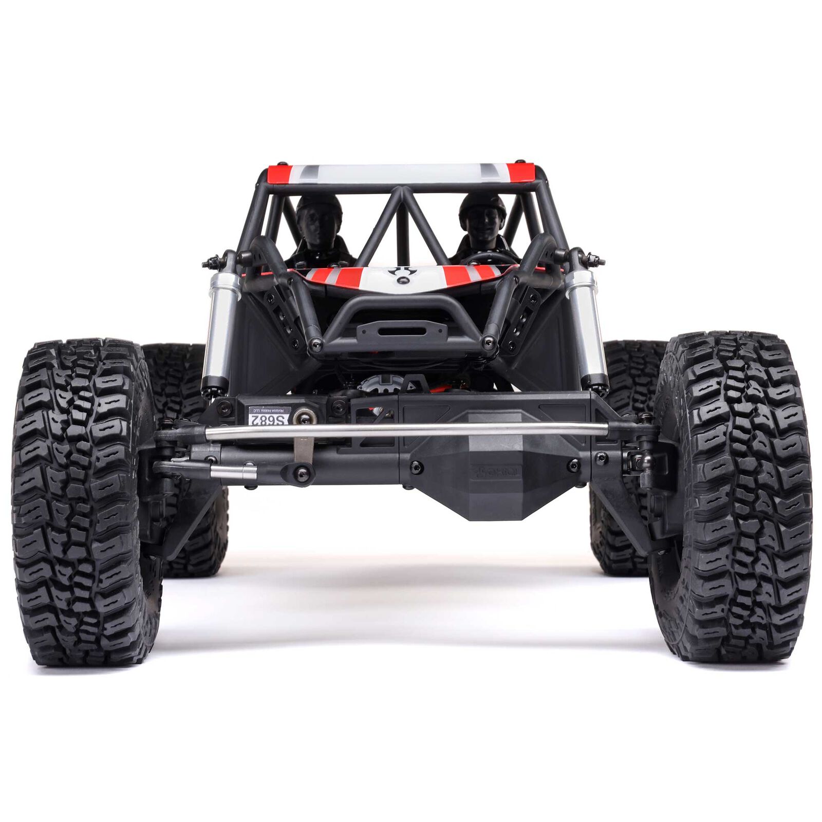 Axial 1:8 AXP8 Gilamon 2.2 4X4 RTR Brushed Trail Buggy, Green