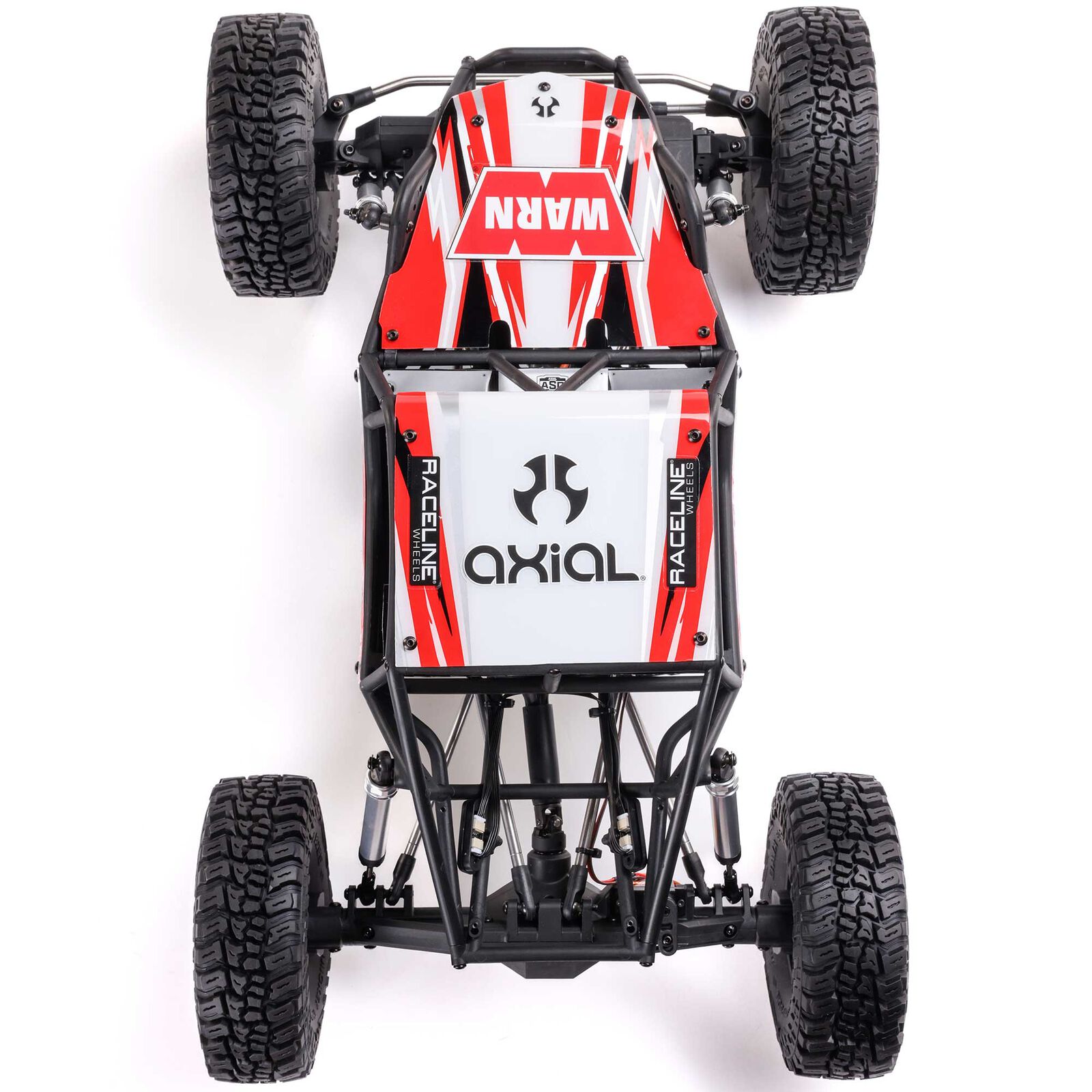 Axial 1:8 AXP8 Gilamon 2.2 4X4 RTR Brushed Trail Buggy, Green