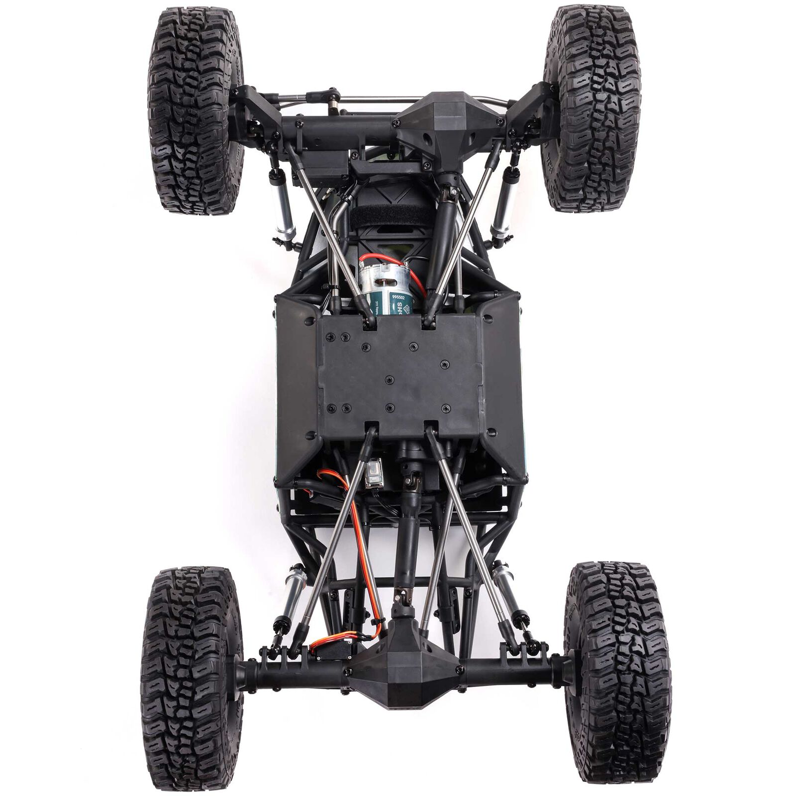 Axial 1:8 AXP8 Gilamon 2.2 4X4 RTR Brushed Trail Buggy, Green