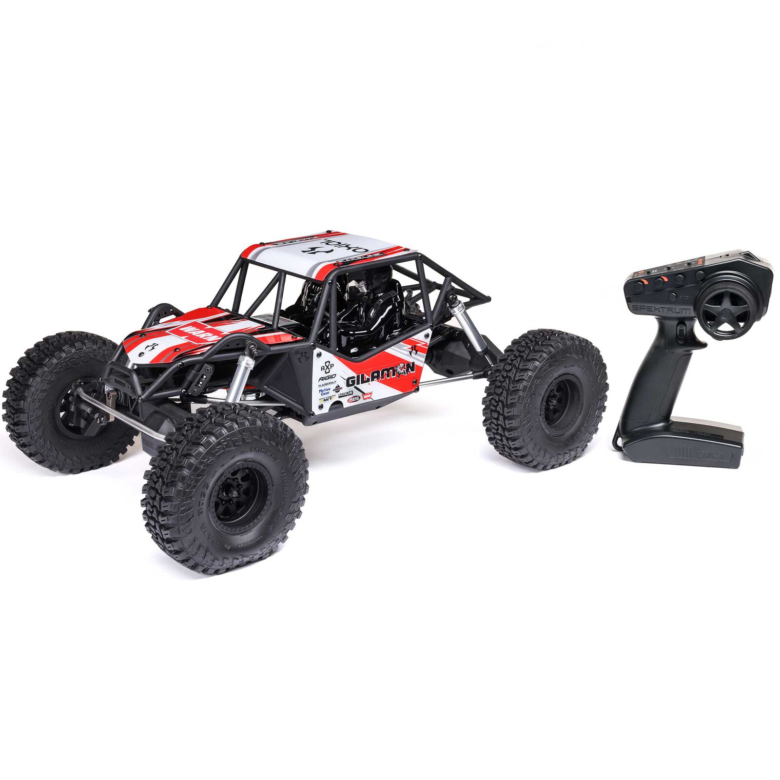 Axial 1:8 AXP8 Gilamon 2.2 4X4 RTR Brushed Trail Buggy, Green