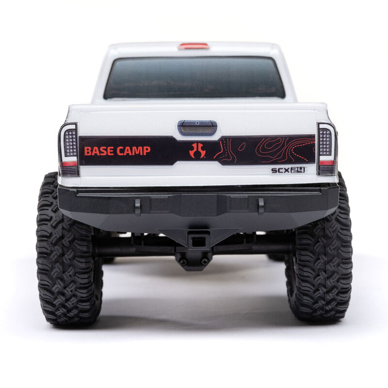 Axial 1:24 SCX24 Base Camp 4WD RTR Scale Mini Crawler w/ 2.4GHz Radio, Battery & Charger-AXI-1219T1/AXI-1219T2