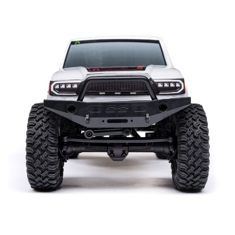 Axial 1:24 SCX24 Base Camp 4WD RTR Scale Mini Crawler w/ 2.4GHz Radio, Battery & Charger-AXI-1219T1/AXI-1219T2