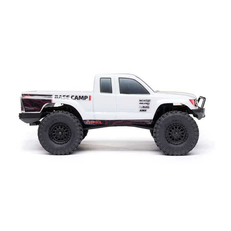 Axial 1:24 SCX24 Base Camp 4WD RTR Scale Mini Crawler w/ 2.4GHz Radio, Battery & Charger-AXI-1219T1/AXI-1219T2