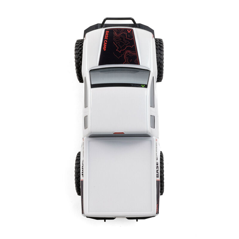 Axial 1:24 SCX24 Base Camp 4WD RTR Scale Mini Crawler w/ 2.4GHz Radio, Battery & Charger-AXI-1219T1/AXI-1219T2