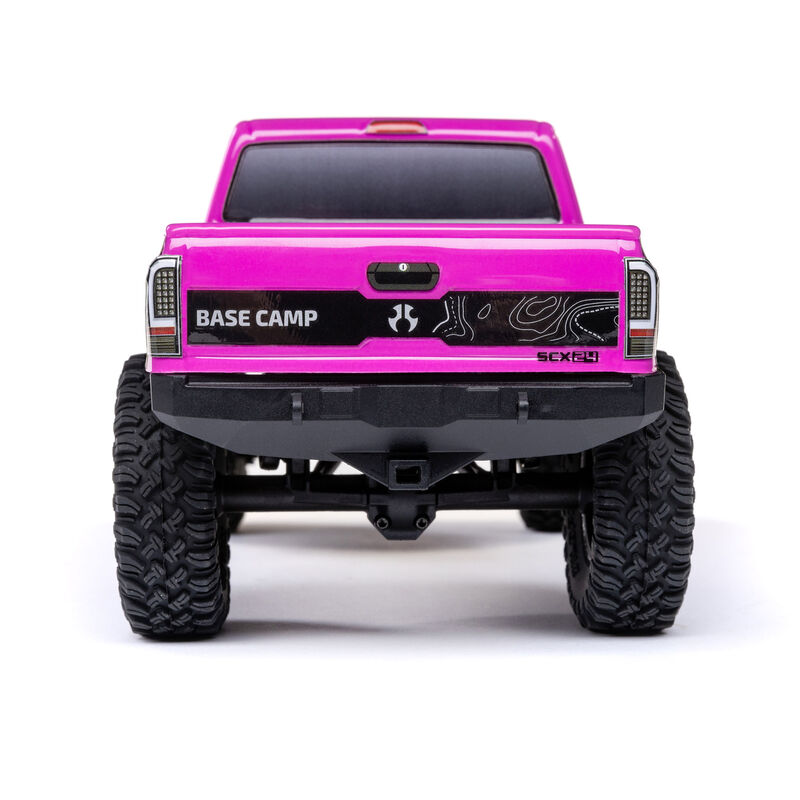 Axial 1:24 SCX24 Base Camp 4WD RTR Scale Mini Crawler w/ 2.4GHz Radio, Battery & Charger-AXI-1219T1/AXI-1219T2/AXI-1219T3