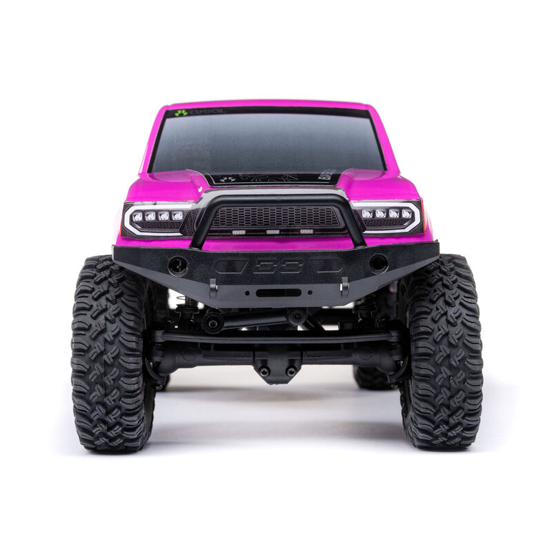 Axial 1:24 SCX24 Base Camp 4WD RTR Scale Mini Crawler w/ 2.4GHz Radio, Battery & Charger-AXI-1219T1/AXI-1219T2/AXI-1219T3