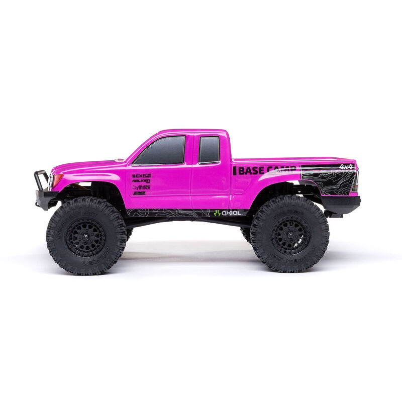 Axial 1:24 SCX24 Base Camp 4WD RTR Scale Mini Crawler w/ 2.4GHz Radio, Battery & Charger-AXI-1219T1/AXI-1219T2/AXI-1219T3