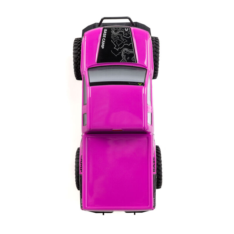 Axial 1:24 SCX24 Base Camp 4WD RTR Scale Mini Crawler w/ 2.4GHz Radio, Battery & Charger-AXI-1219T1/AXI-1219T2/AXI-1219T3