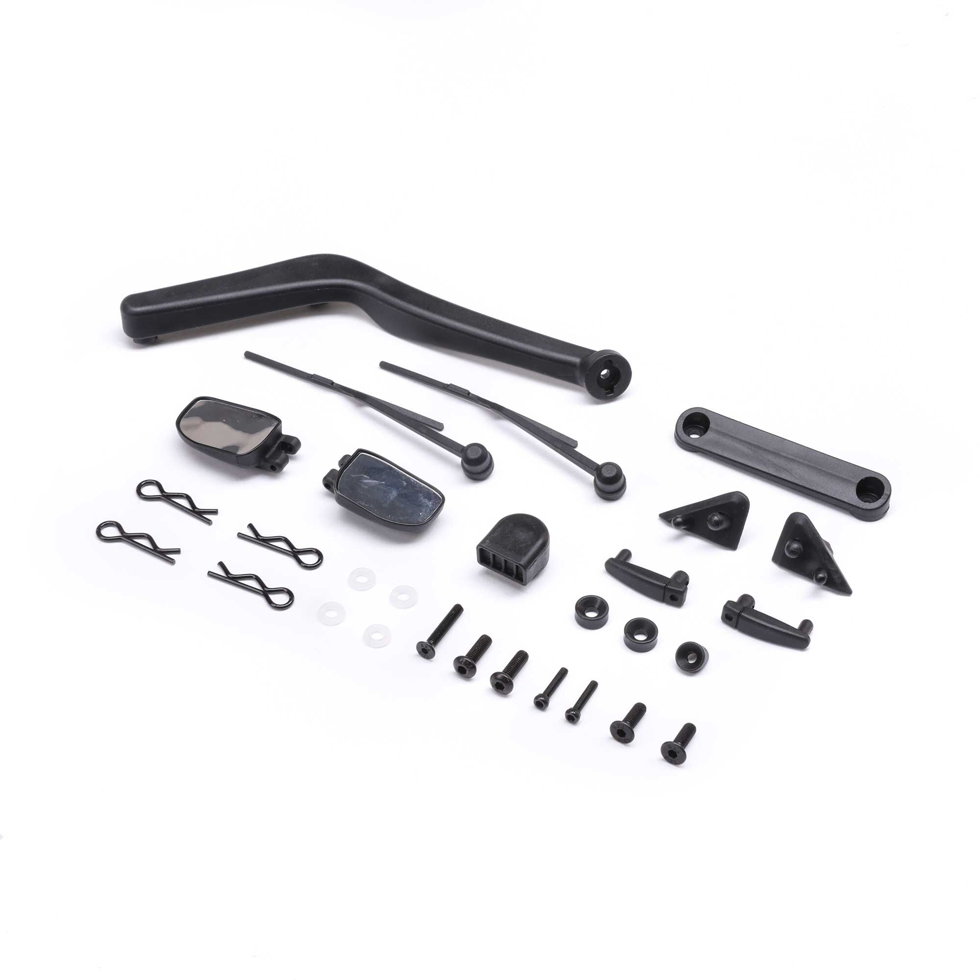 Axial Scale Accessory Set & Hardware: SCX10 III Base Camp-AXI-1486