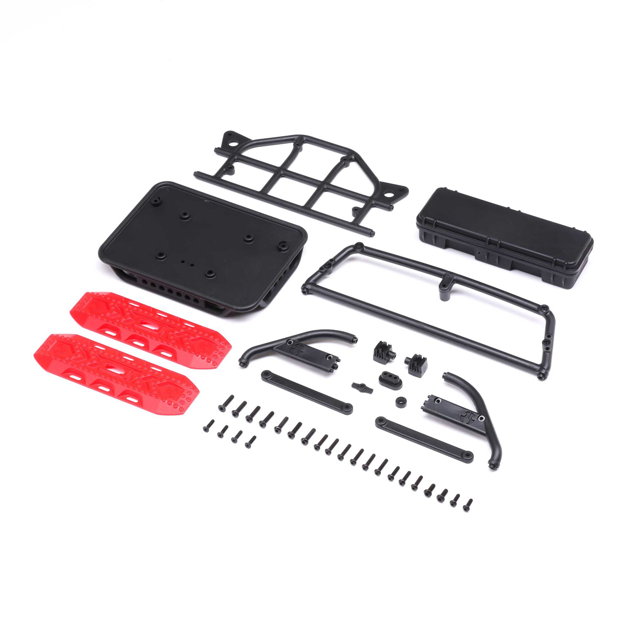 Axial Overland Roll Bar Set & Hardware: SCX10 III Base Camp-AXI-1488