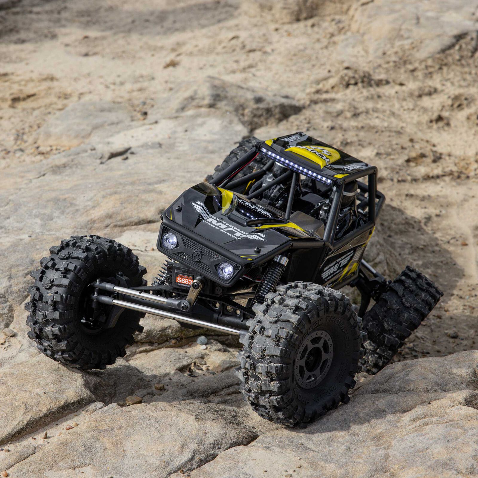 Axial 1/10 UTB10 Capra 1.9 4WS 4X4 Unlimited Trail Buggy Brushed RTR
