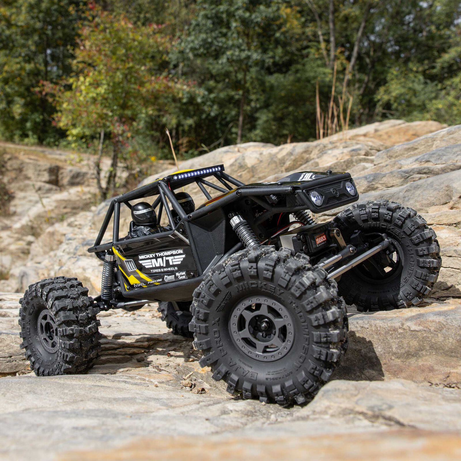 Axial 1/10 UTB10 Capra 1.9 4WS 4X4 Unlimited Trail Buggy Brushed RTR