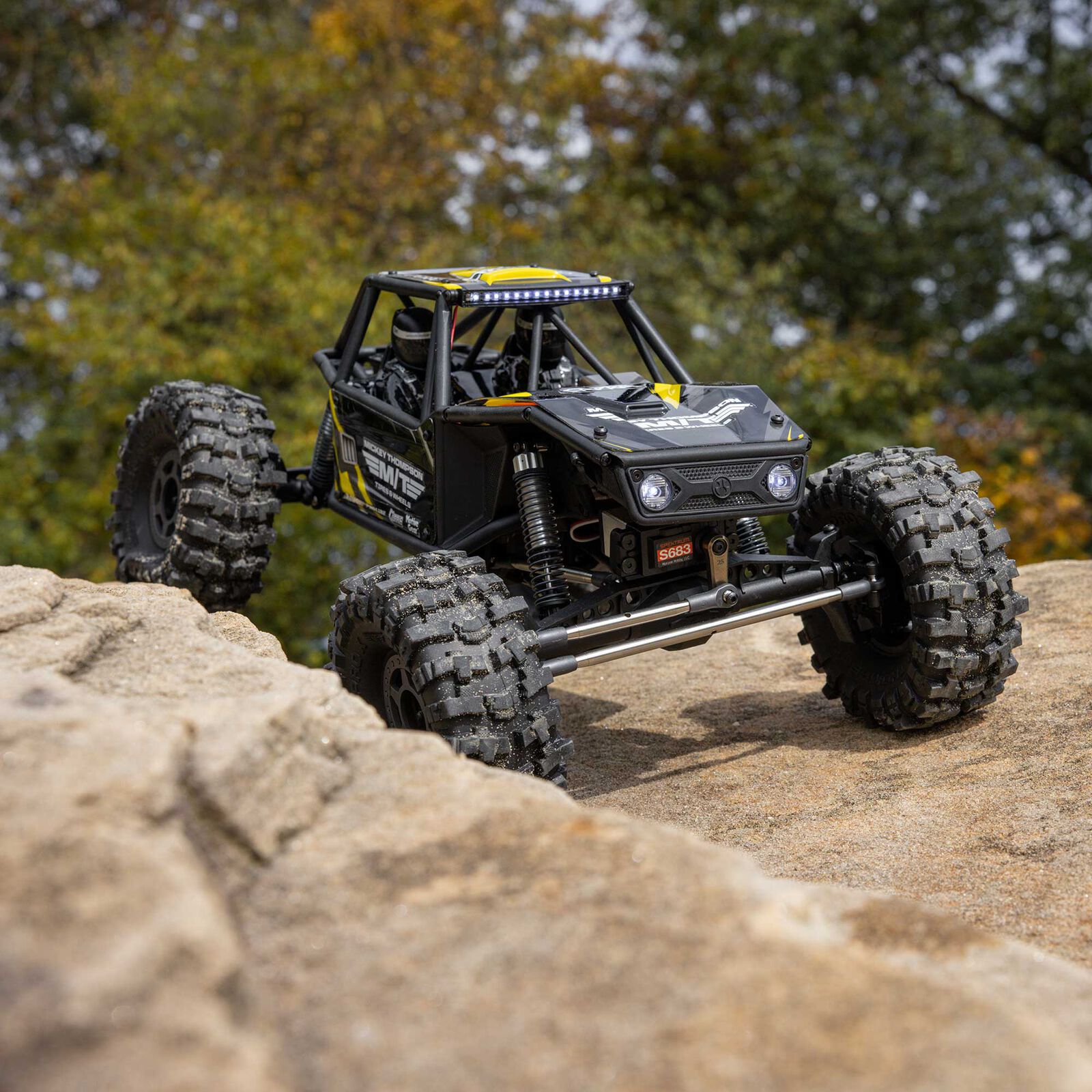 Axial 1/10 UTB10 Capra 1.9 4WS 4X4 Unlimited Trail Buggy Brushed RTR