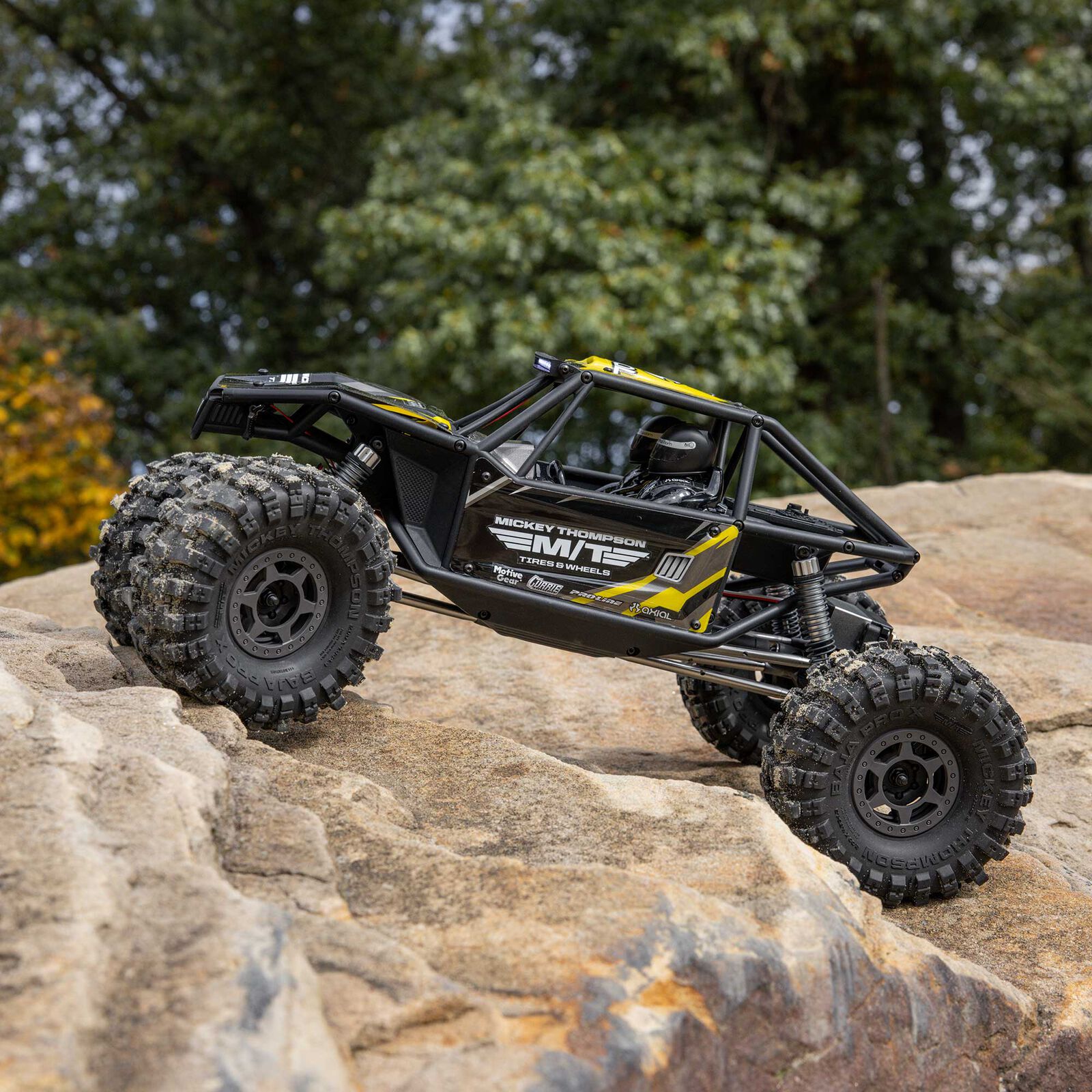 Axial 1/10 UTB10 Capra 1.9 4WS 4X4 Unlimited Trail Buggy Brushed RTR