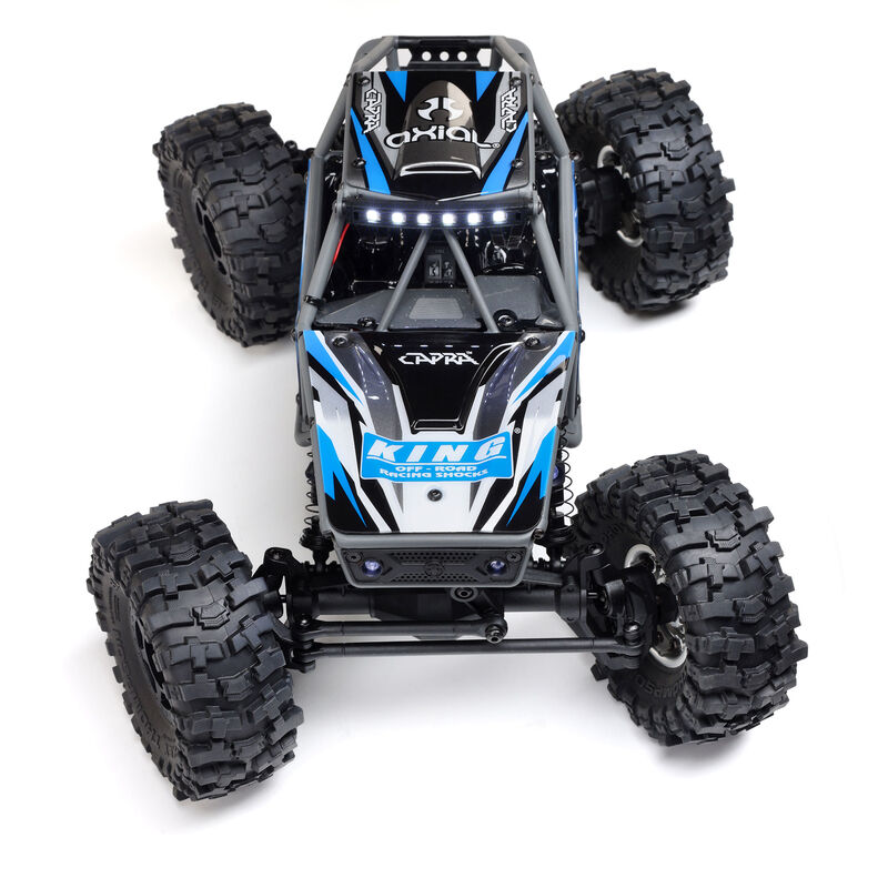 Axial 1:18 UTB18 Capra 4WS 4X4 RTR Brushed Rock Crawler-AXI-1750T1/AXI-1750T2