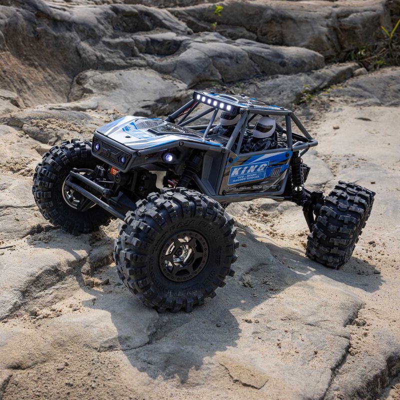 Axial 1:18 UTB18 Capra 4WS 4X4 RTR Brushed Rock Crawler-AXI-1750T1/AXI-1750T2