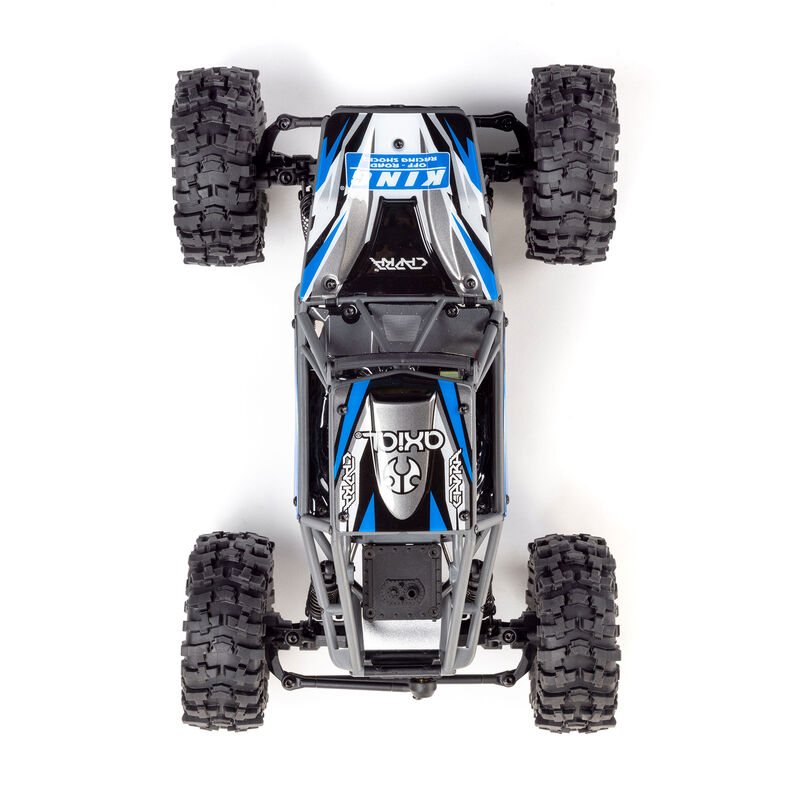 Axial 1:18 UTB18 Capra 4WS 4X4 RTR Brushed Rock Crawler-AXI-1750T1/AXI-1750T2
