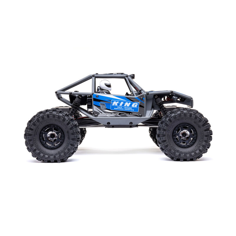 Axial 1:18 UTB18 Capra 4WS 4X4 RTR Brushed Rock Crawler-AXI-1750T1/AXI-1750T2
