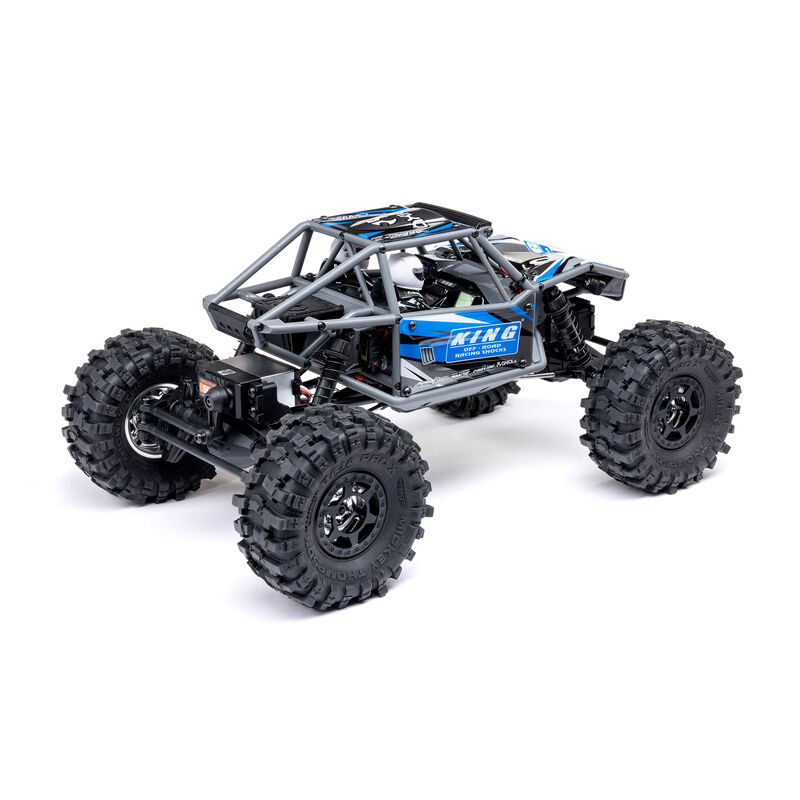 Axial 1:18 UTB18 Capra 4WS 4X4 RTR Brushed Rock Crawler-AXI-1750T1/AXI-1750T2