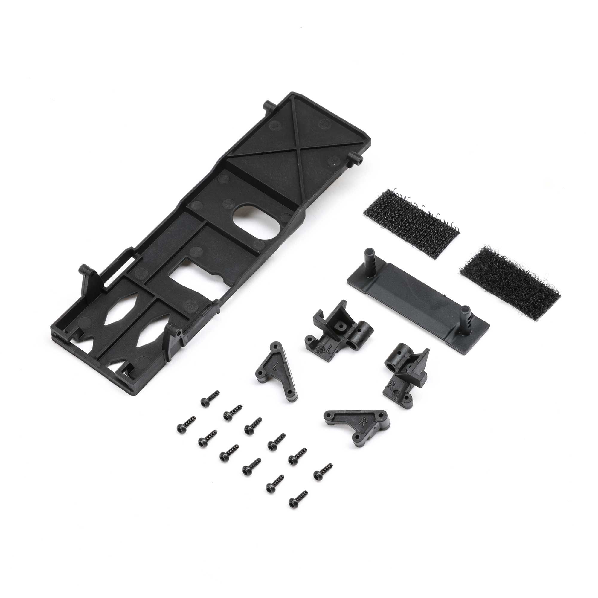 Axial Shock/Body Mount, Battery Tray: SCX24 Lexus GX 470-AXI-1799