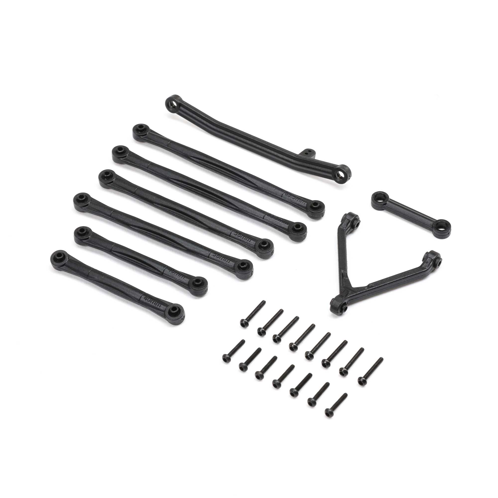 Axial Suspension Links 128.1mm: SCX24 Lexus GX 470-AXI-1800
