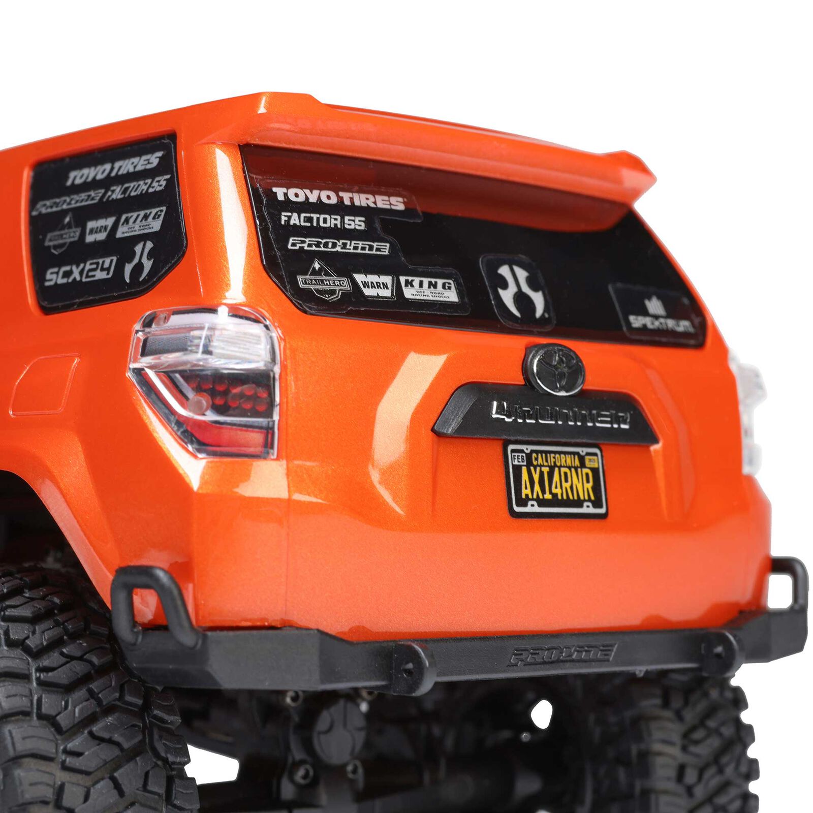 1/24 SCX24 Toyota 4Runner 4X4 RTR Brushed Rock Crawler (Battery & Charger Included)