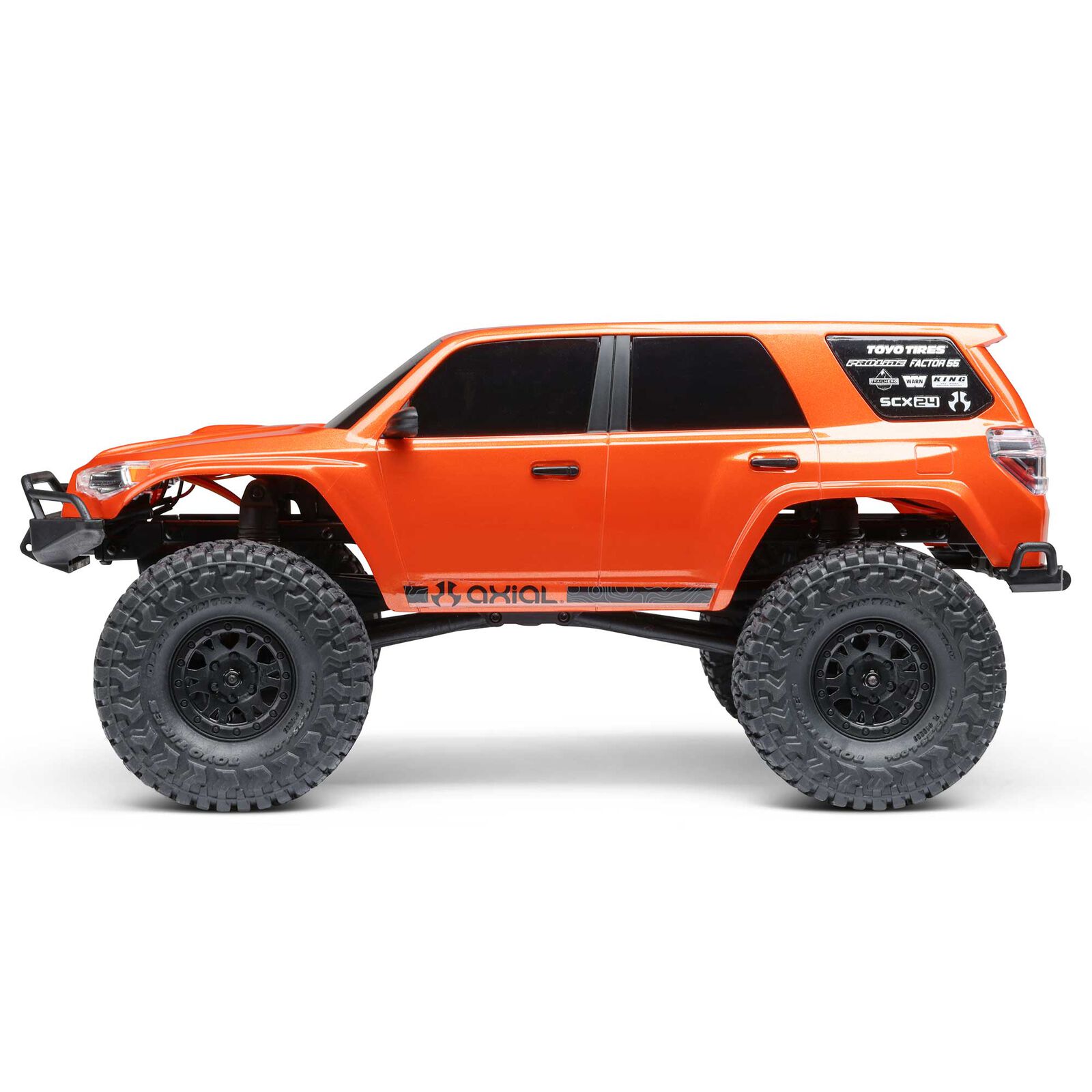 1/24 SCX24 Toyota 4Runner 4X4 RTR Brushed Rock Crawler (Battery & Charger Included)