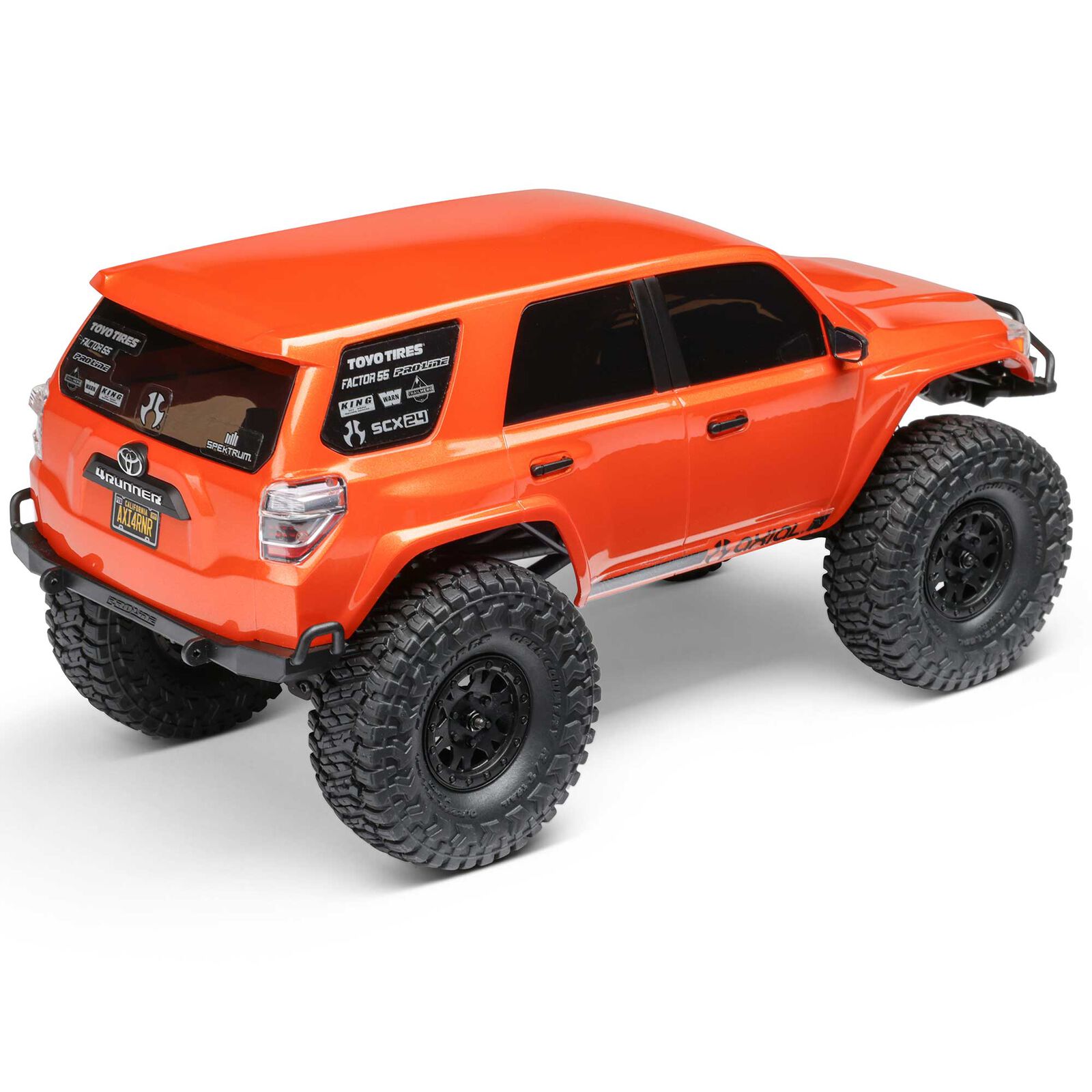 1/24 SCX24 Toyota 4Runner 4X4 RTR Brushed Rock Crawler (Battery & Charger Included)