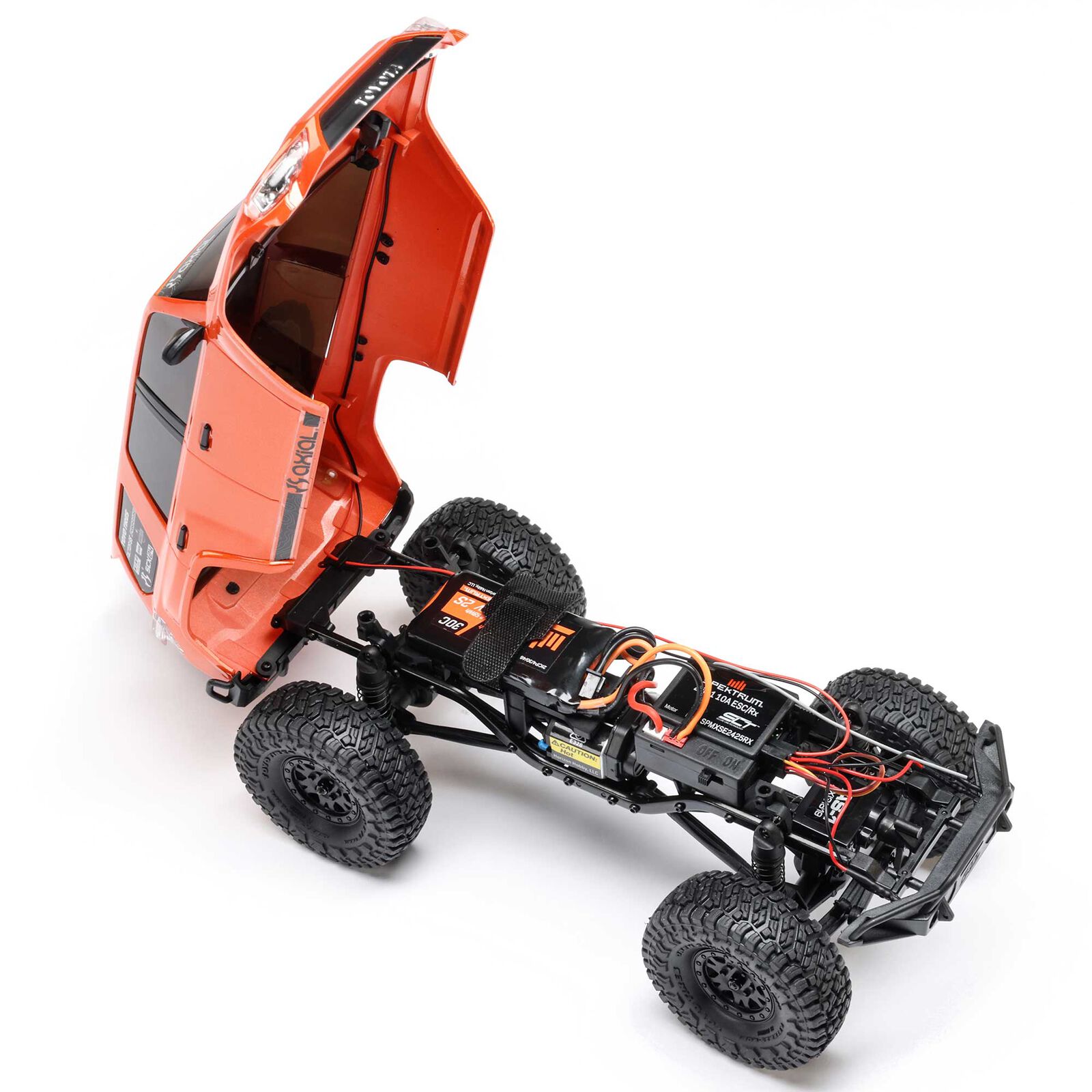 1/24 SCX24 Toyota 4Runner 4X4 RTR Brushed Rock Crawler (Battery & Charger Included)