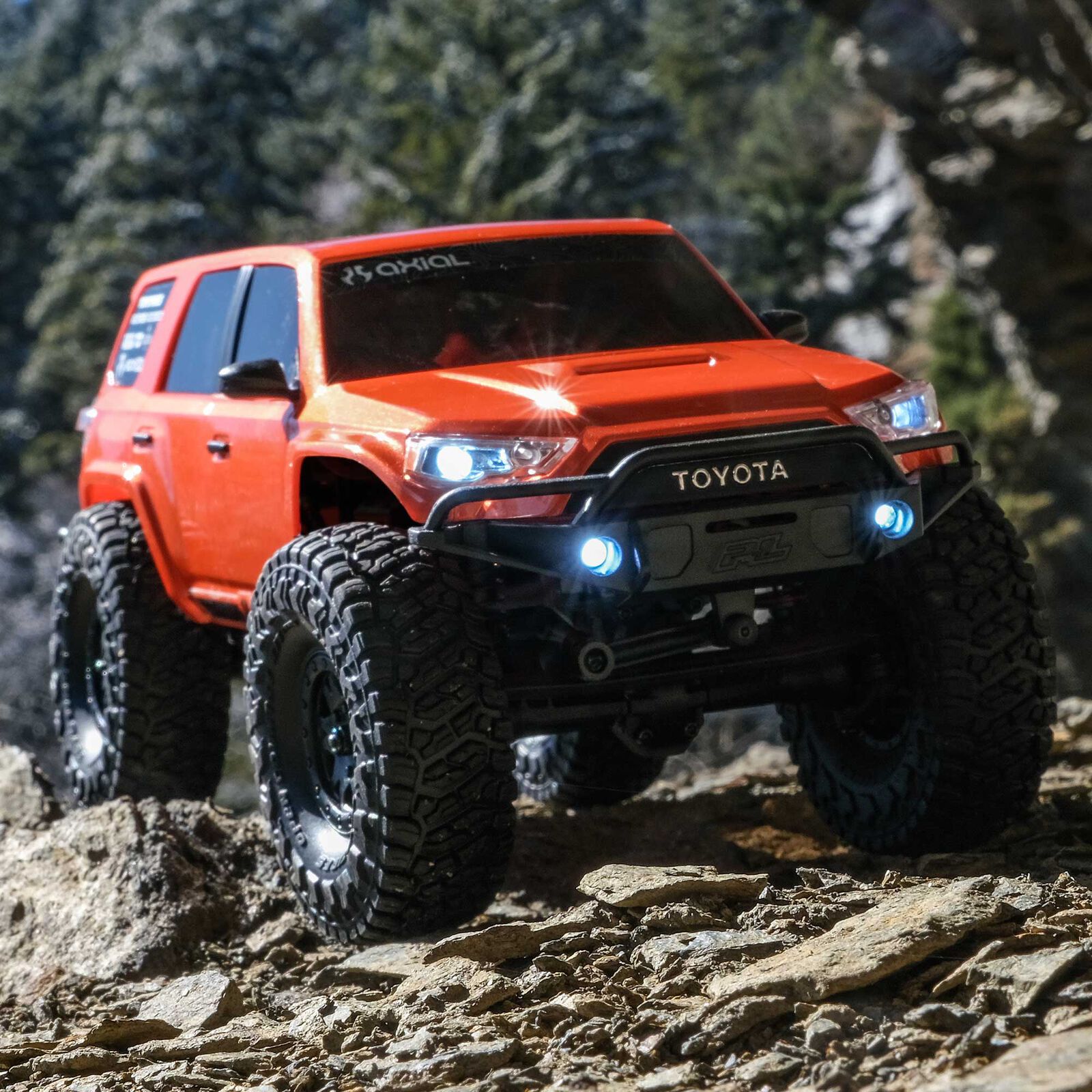 1/24 SCX24 Toyota 4Runner 4X4 RTR Brushed Rock Crawler (Battery & Charger Included)