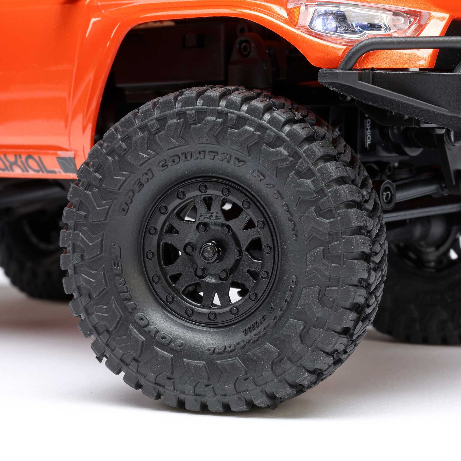 1/24 SCX24 Toyota 4Runner 4X4 RTR Brushed Rock Crawler (Battery & Charger Included)