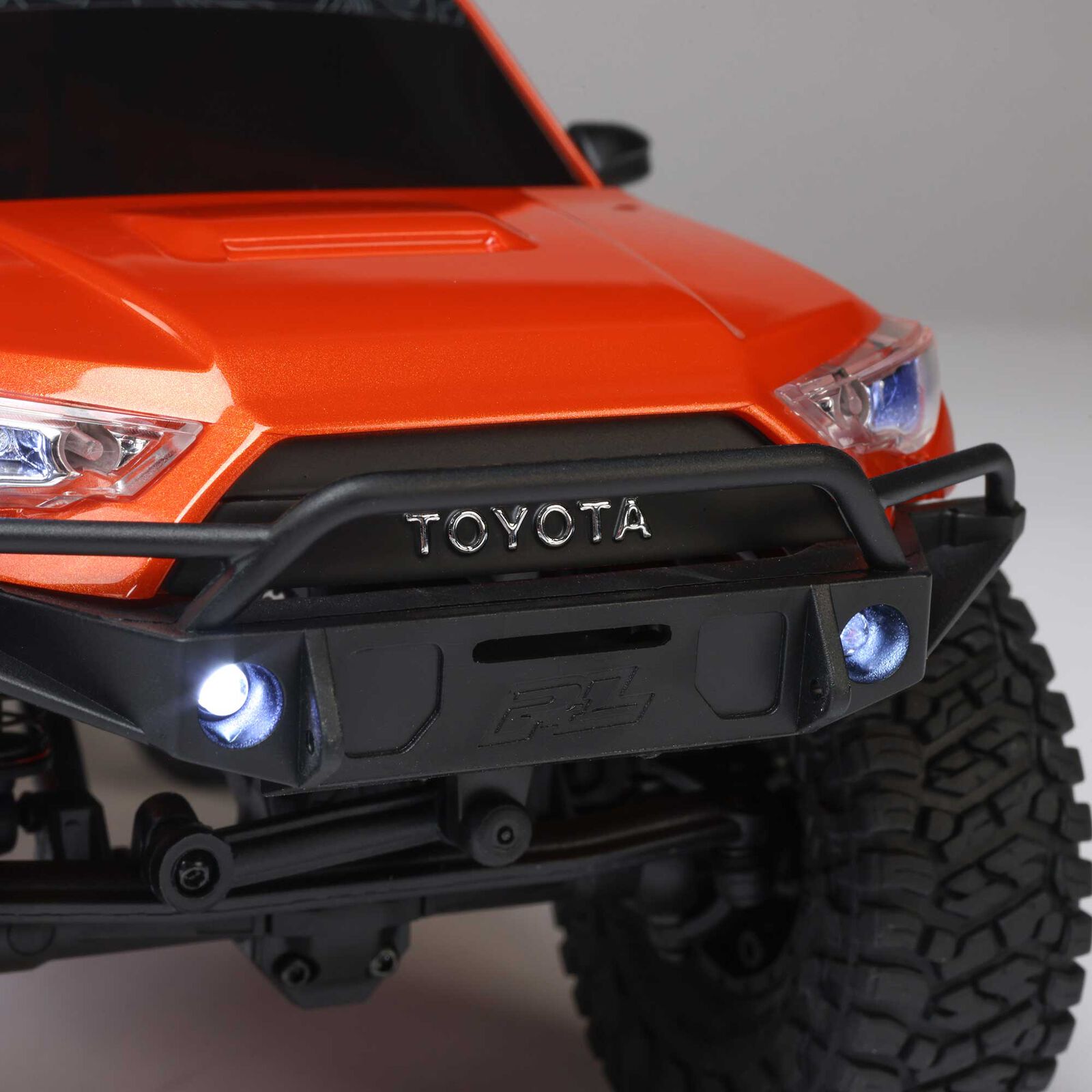 1/24 SCX24 Toyota 4Runner 4X4 RTR Brushed Rock Crawler (Battery & Charger Included)