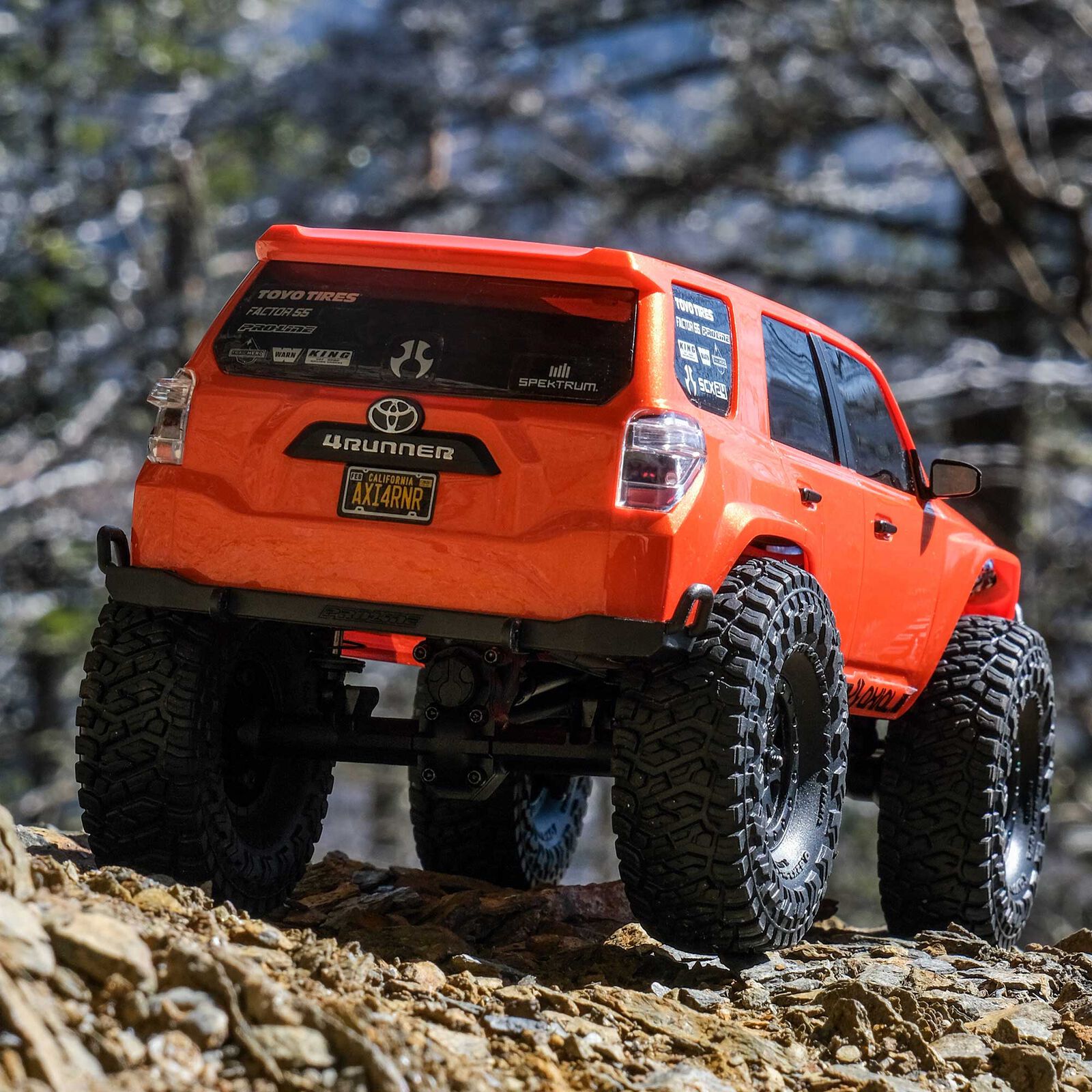 1/24 SCX24 Toyota 4Runner 4X4 RTR Brushed Rock Crawler (Battery & Charger Included)
