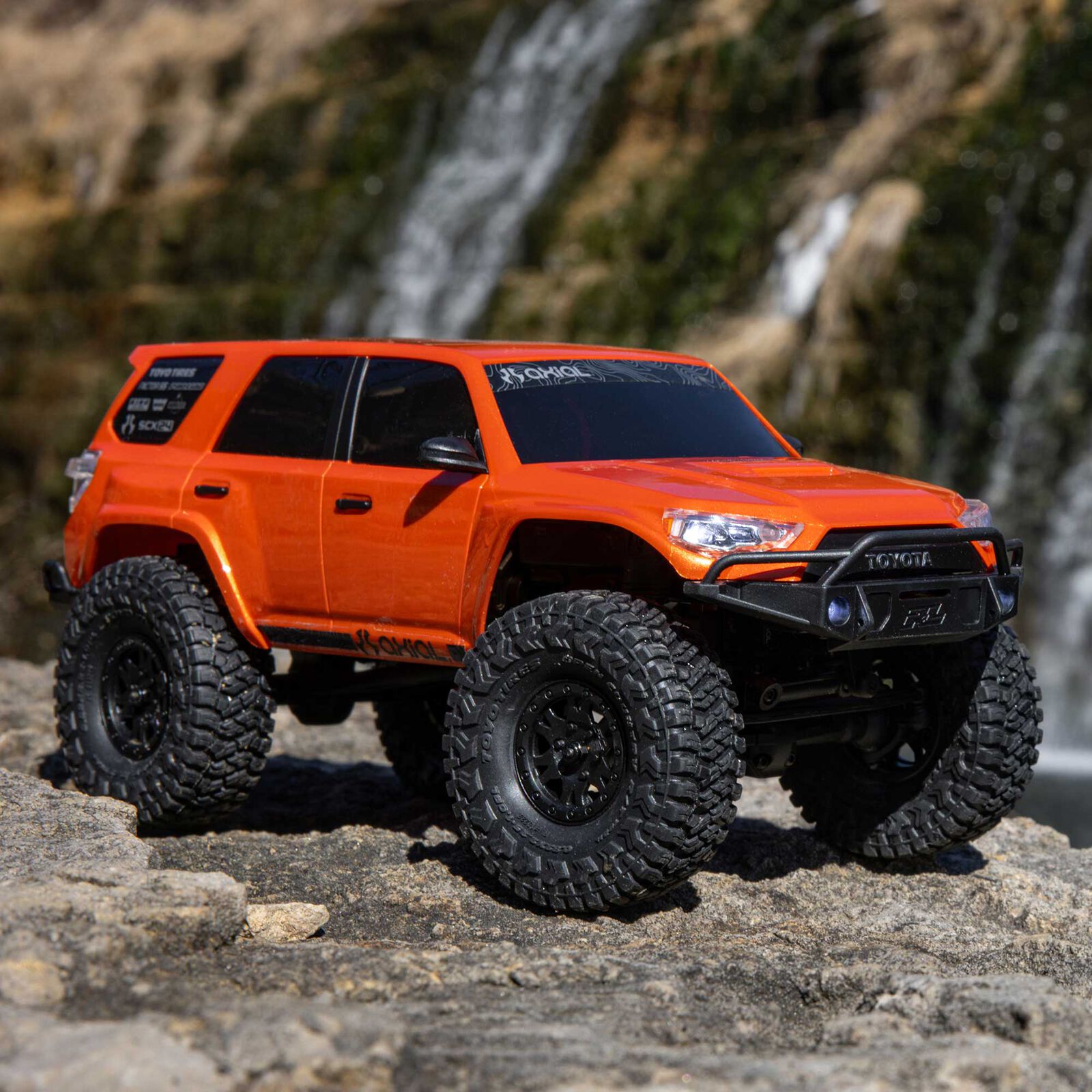 1/24 SCX24 Toyota 4Runner 4X4 RTR Brushed Rock Crawler (Battery & Charger Included)