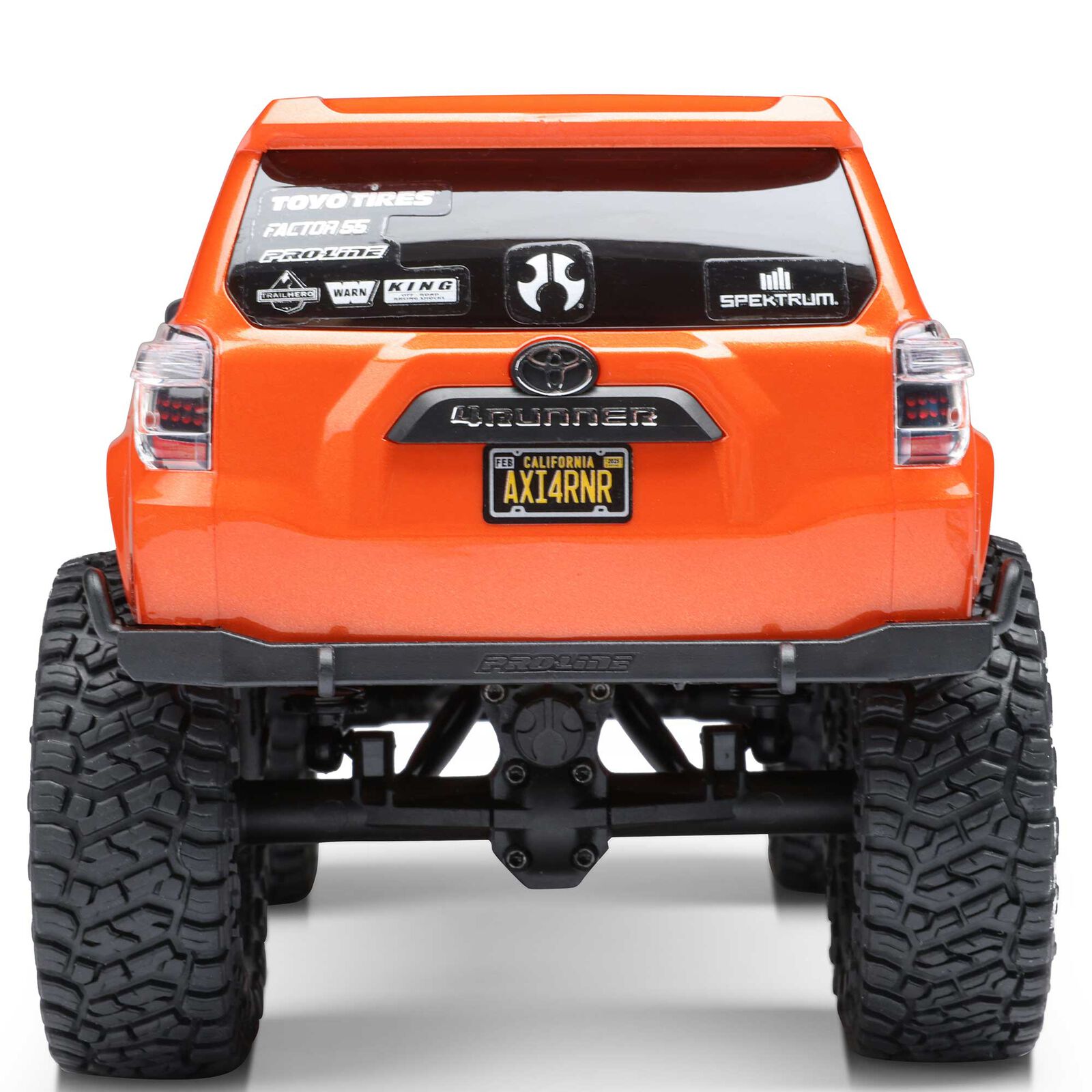 1/24 SCX24 Toyota 4Runner 4X4 RTR Brushed Rock Crawler (Battery & Charger Included)