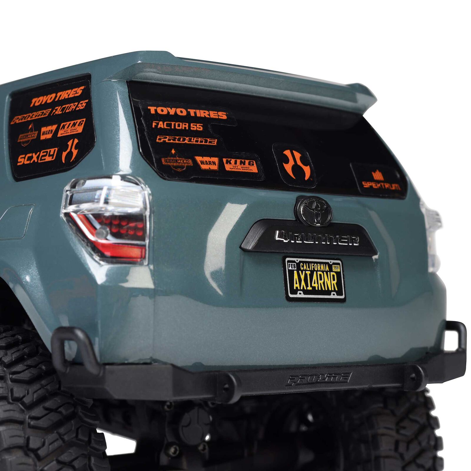 1/24 SCX24 Toyota 4Runner 4X4 RTR Brushed Rock Crawler (Battery & Charger Included)