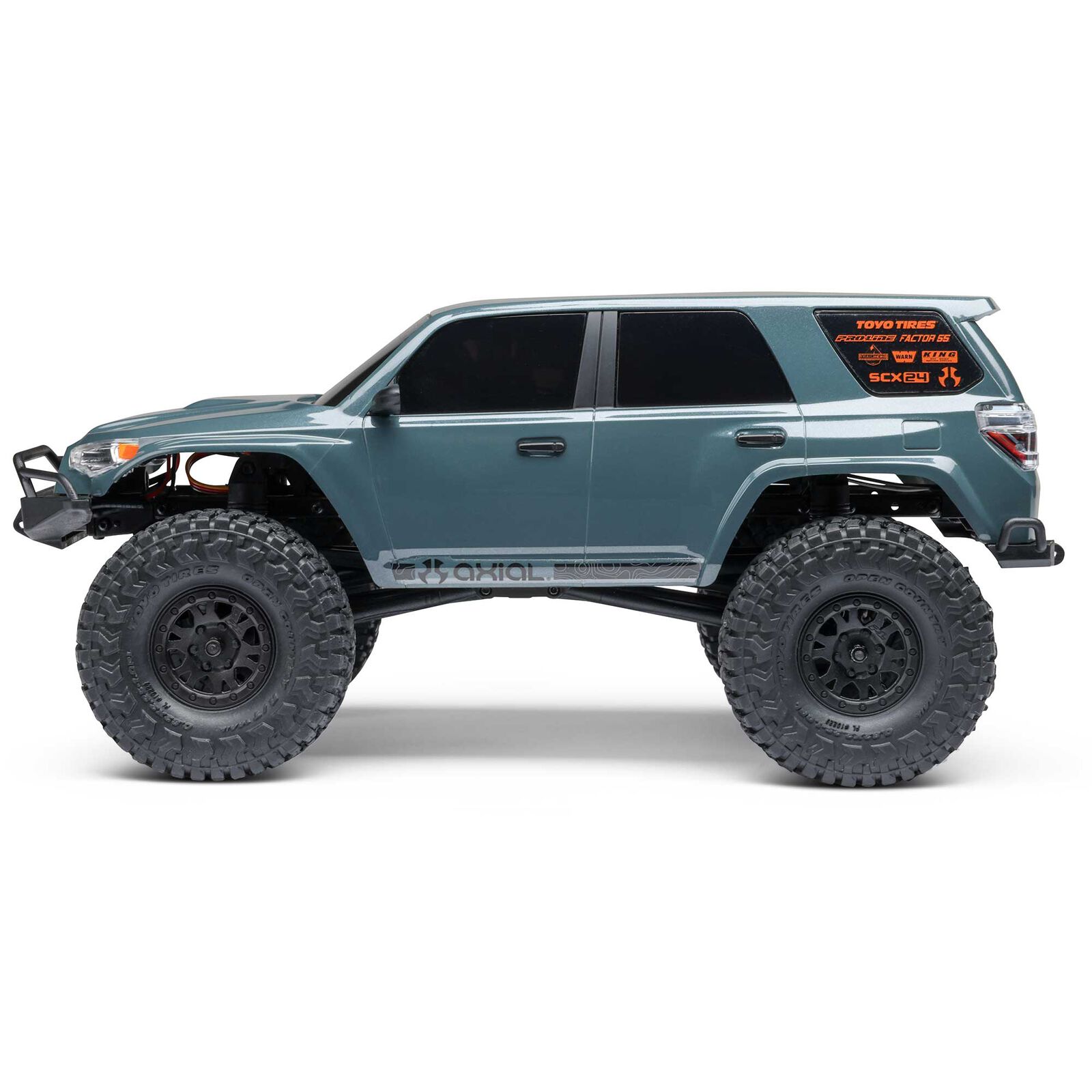 1/24 SCX24 Toyota 4Runner 4X4 RTR Brushed Rock Crawler (Battery & Charger Included)