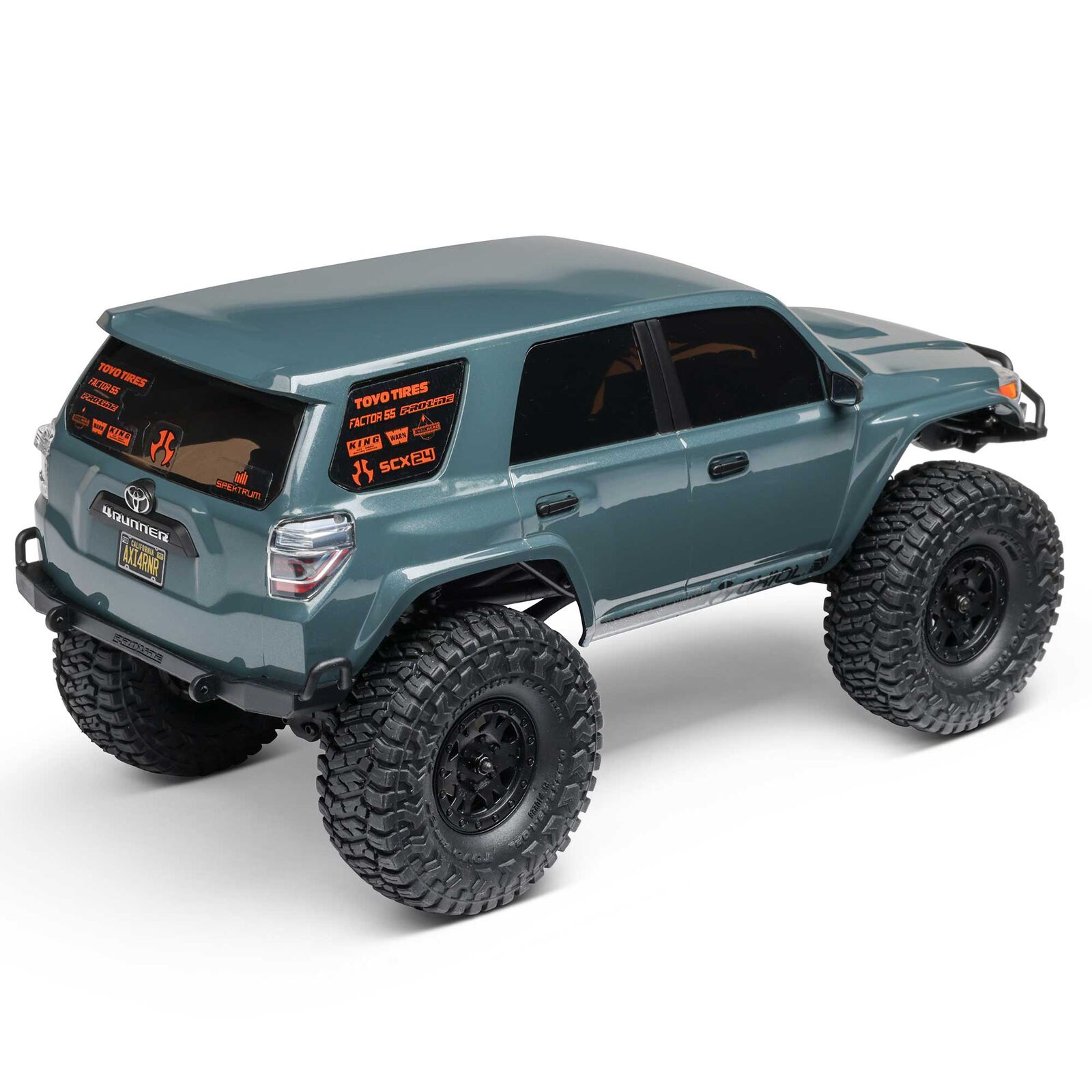 1/24 SCX24 Toyota 4Runner 4X4 RTR Brushed Rock Crawler (Battery & Charger Included)