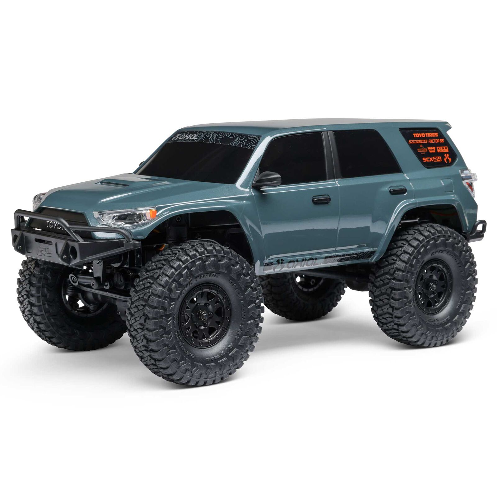 Axial 24 SCX24 Toyota 4Runner 4X4 RTR Brushed Rock Crawler (Battery &