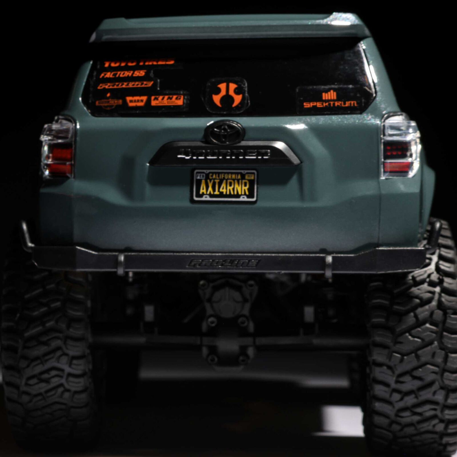 1/24 SCX24 Toyota 4Runner 4X4 RTR Brushed Rock Crawler (Battery & Charger Included)