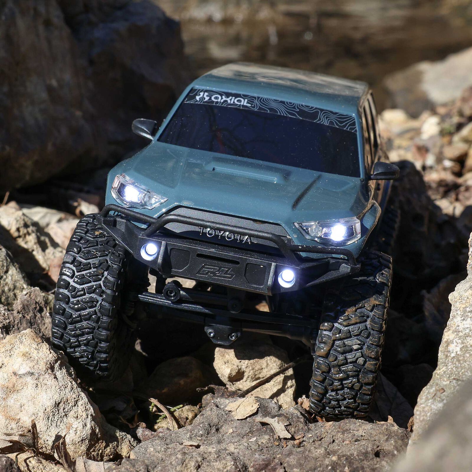 1/24 SCX24 Toyota 4Runner 4X4 RTR Brushed Rock Crawler (Battery & Charger Included)