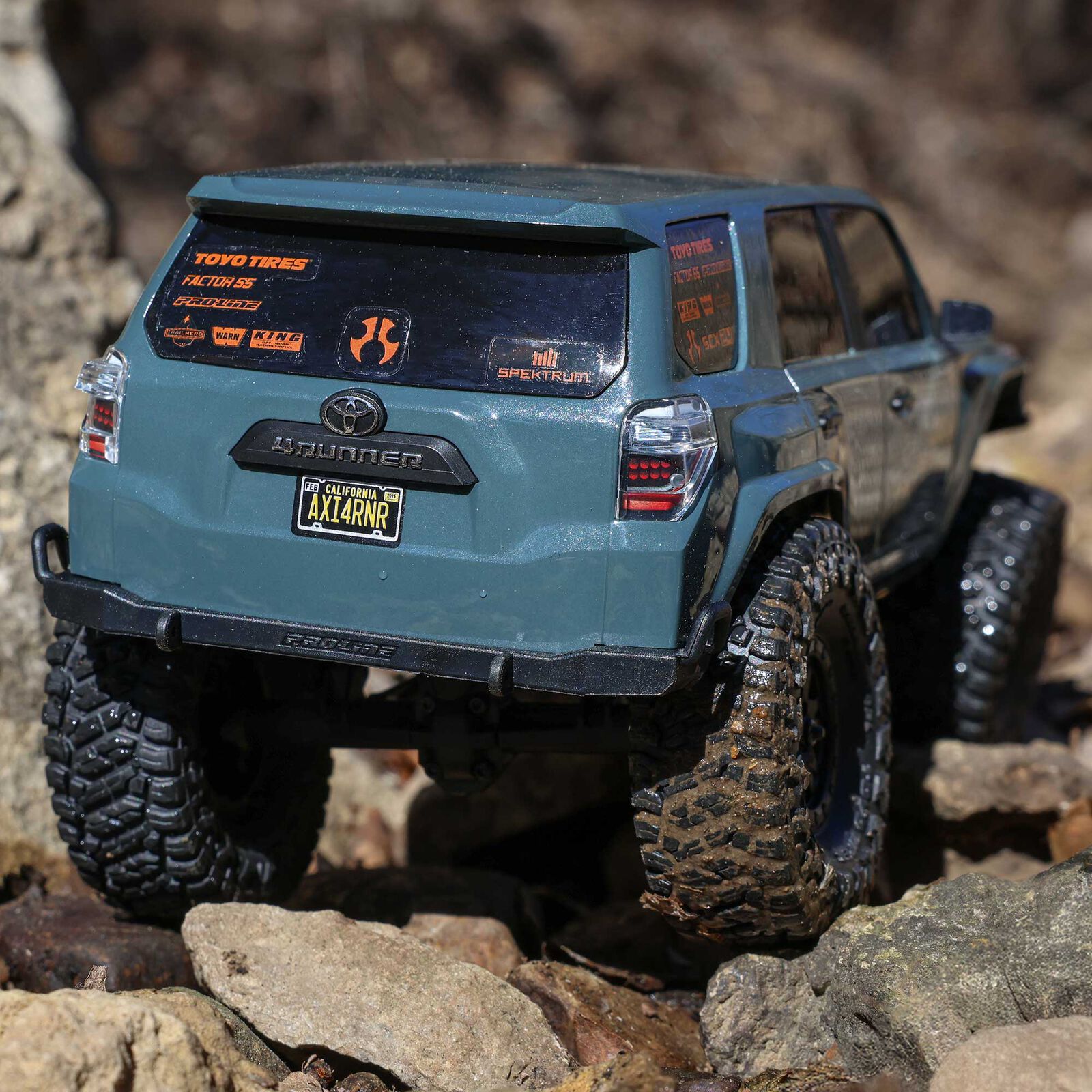 1/24 SCX24 Toyota 4Runner 4X4 RTR Brushed Rock Crawler (Battery & Charger Included)