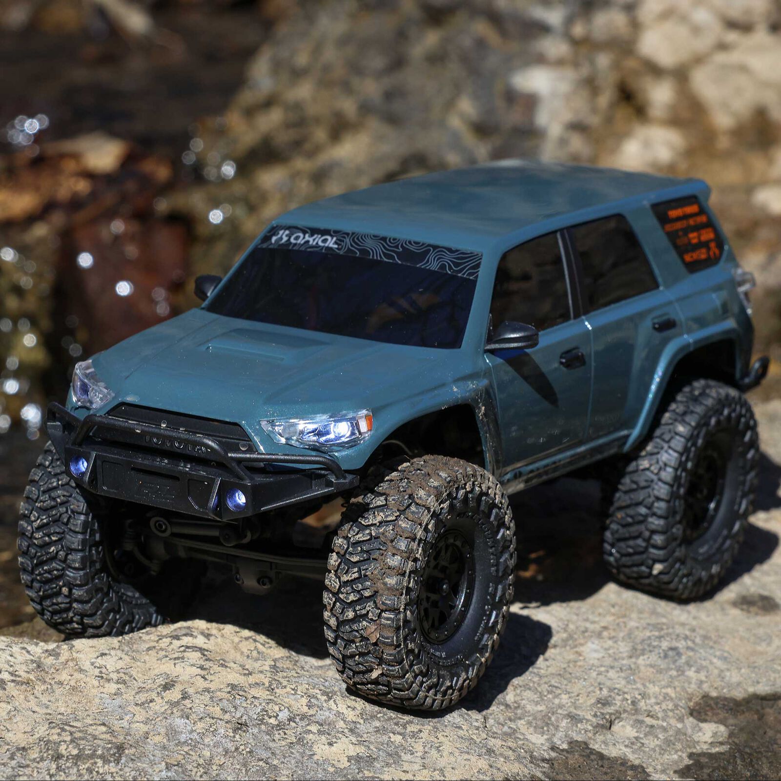1/24 SCX24 Toyota 4Runner 4X4 RTR Brushed Rock Crawler (Battery & Charger Included)