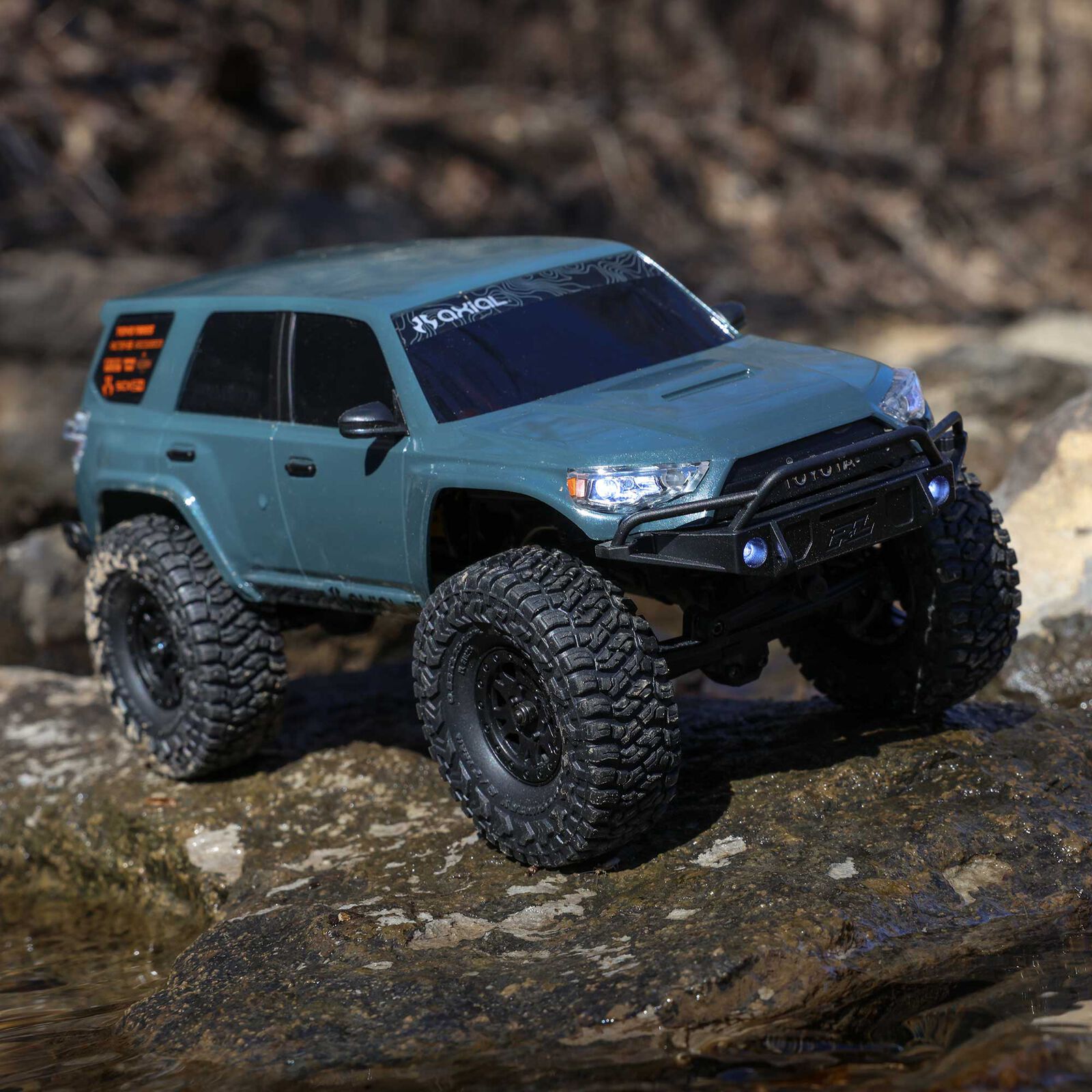 1/24 SCX24 Toyota 4Runner 4X4 RTR Brushed Rock Crawler (Battery & Charger Included)