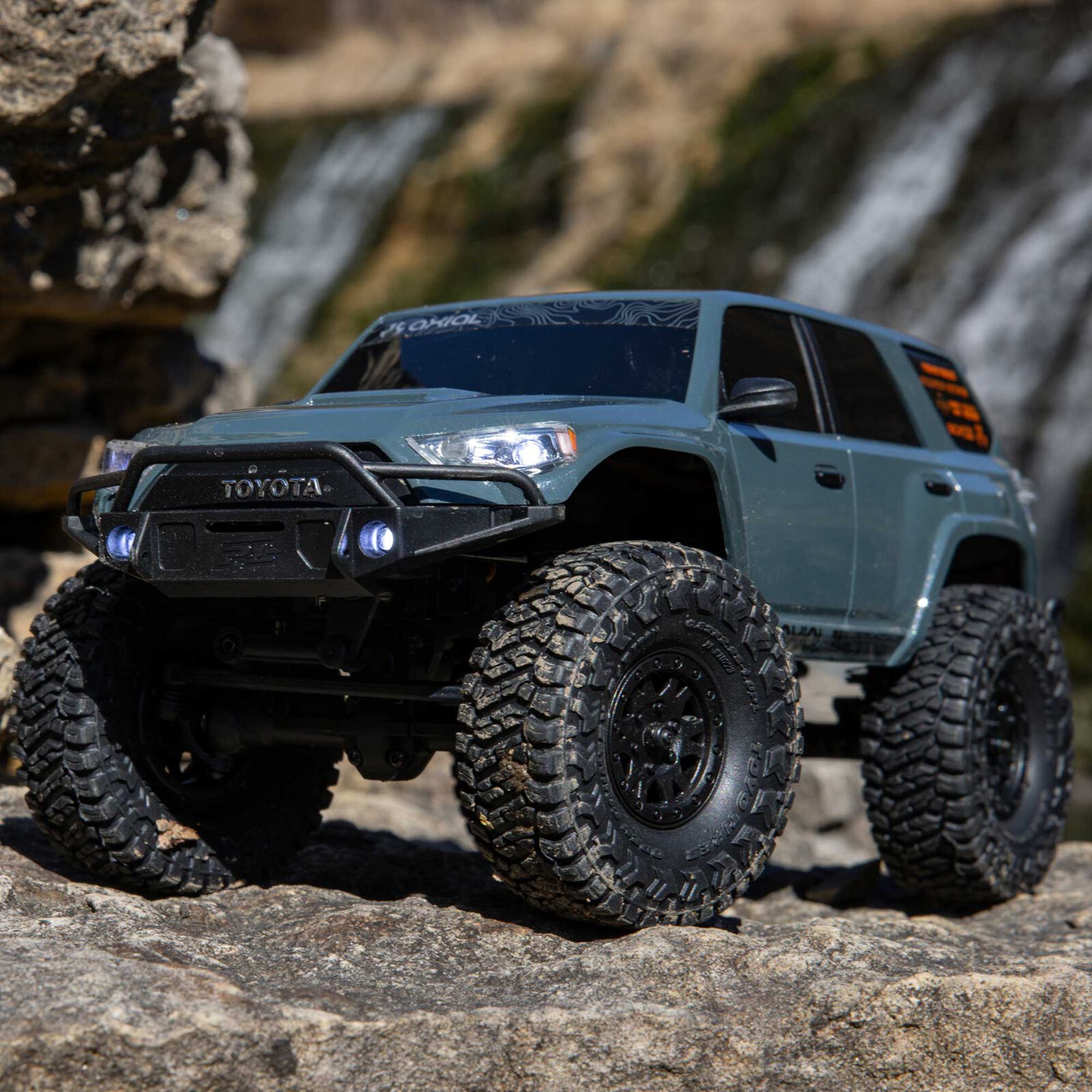 1/24 SCX24 Toyota 4Runner 4X4 RTR Brushed Rock Crawler (Battery & Charger Included)