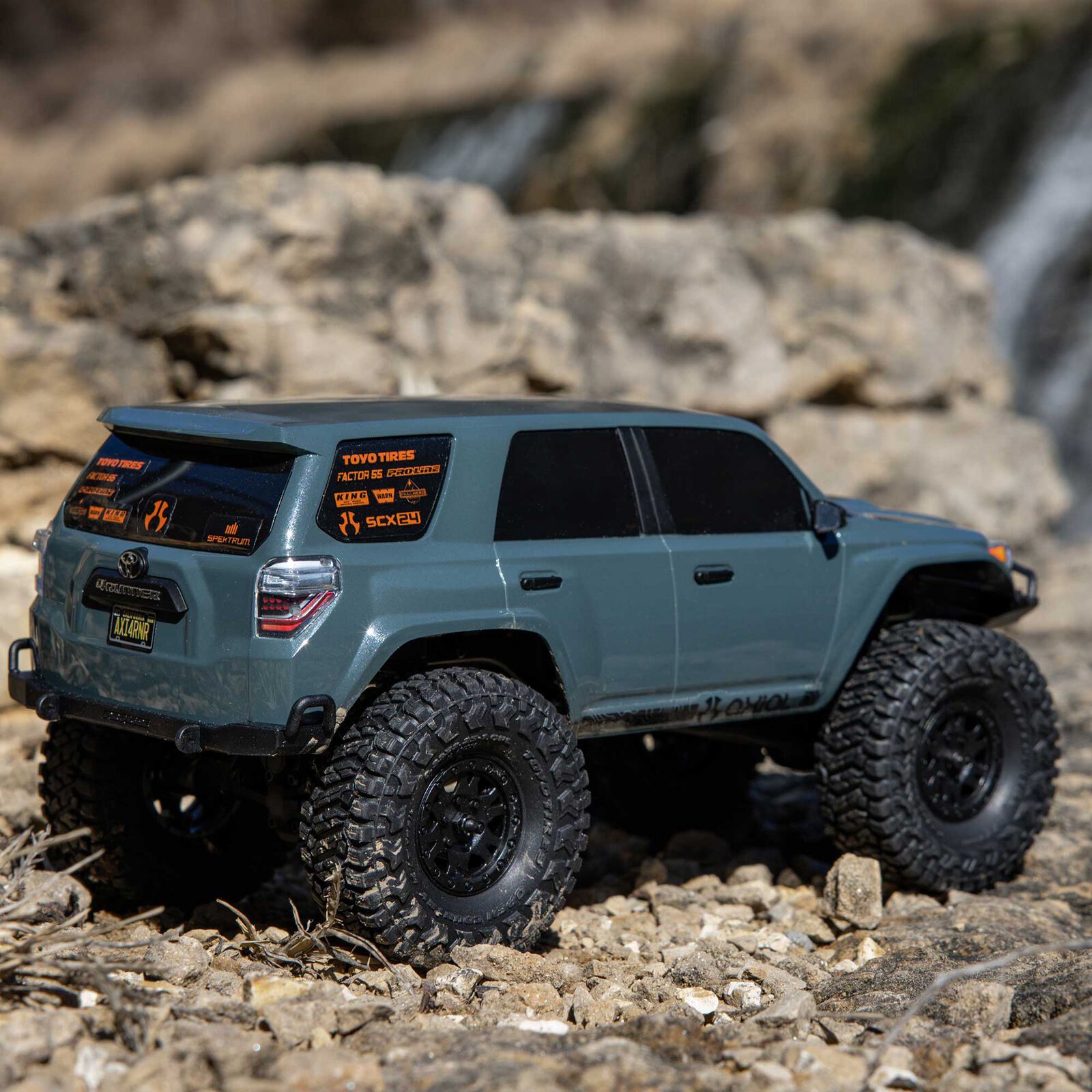 1/24 SCX24 Toyota 4Runner 4X4 RTR Brushed Rock Crawler (Battery & Charger Included)