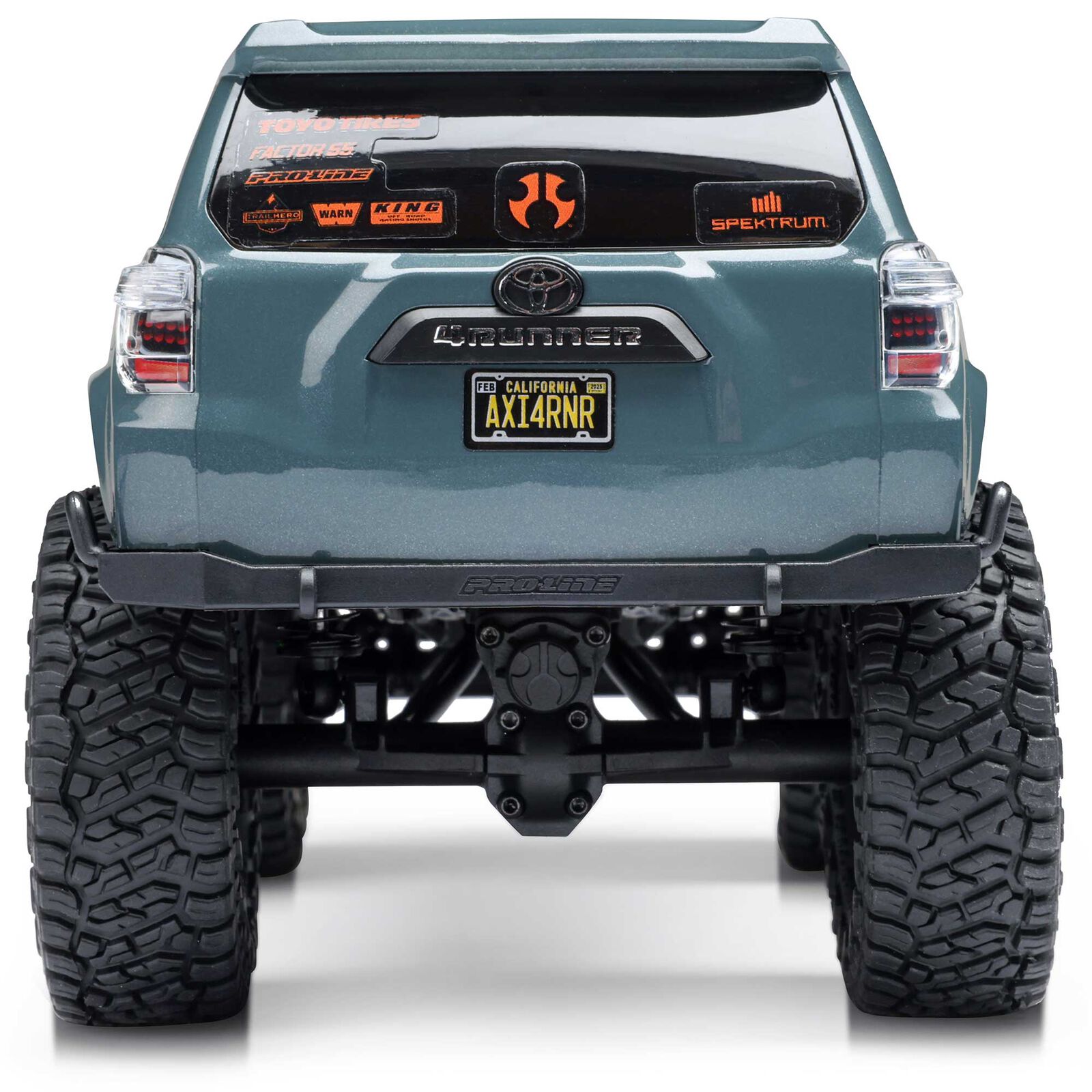 1/24 SCX24 Toyota 4Runner 4X4 RTR Brushed Rock Crawler (Battery & Charger Included)