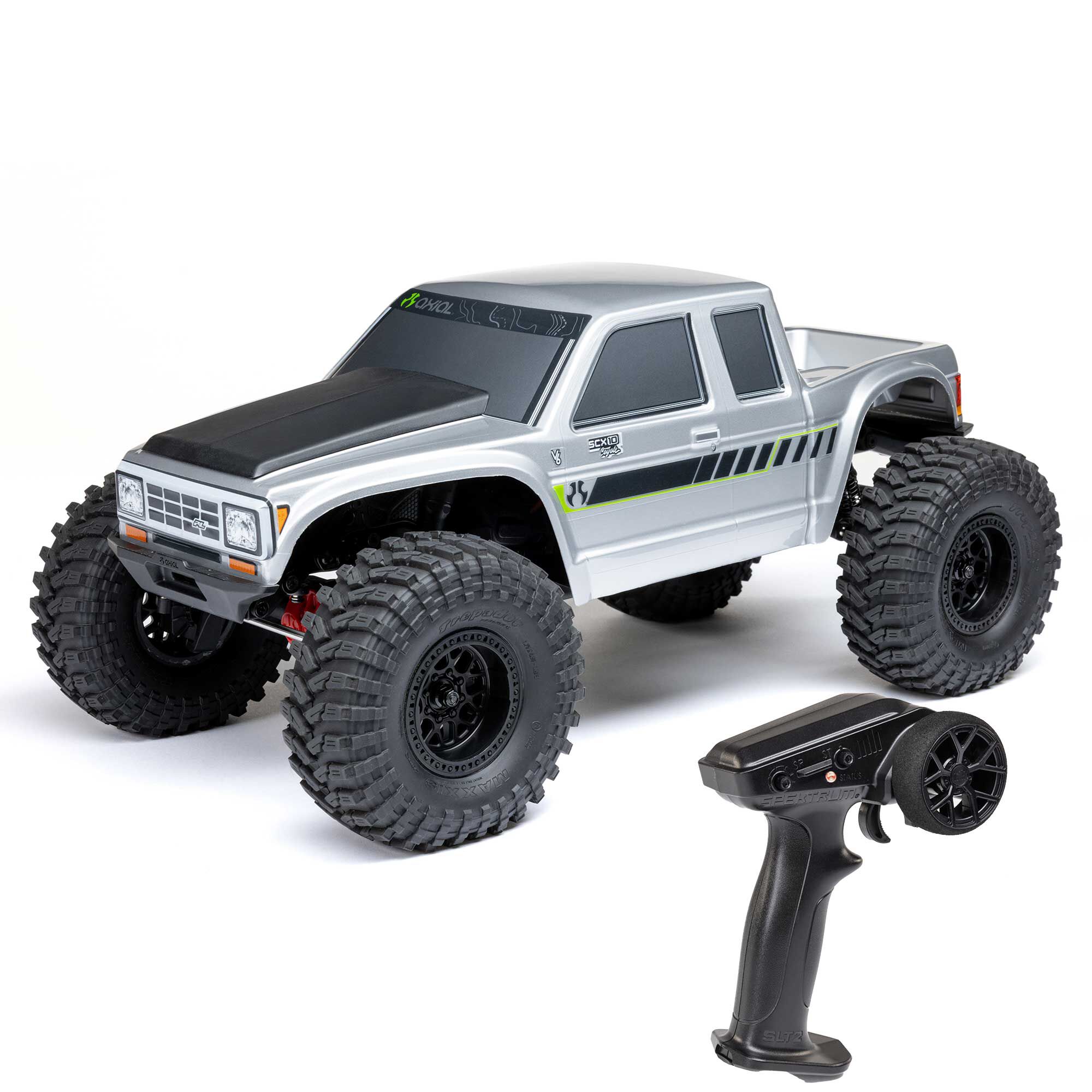 Axial 1:10 SCX10 III Coyote 4X4 RTR Brushed Rock Crawler